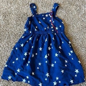 Beautiful American Flag 🇺🇸 Dress Girls Size 5